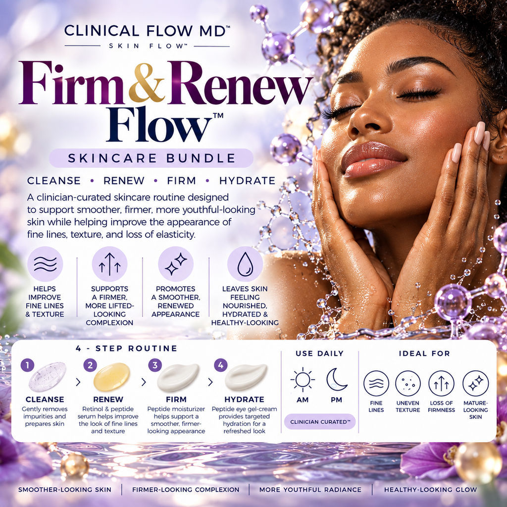 Firm & Renew Flow™ - Skincare Bundle