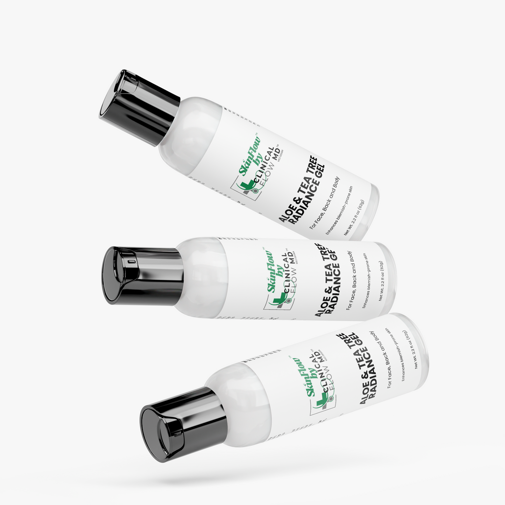 Aloe & Tea Tree Radiance Gel