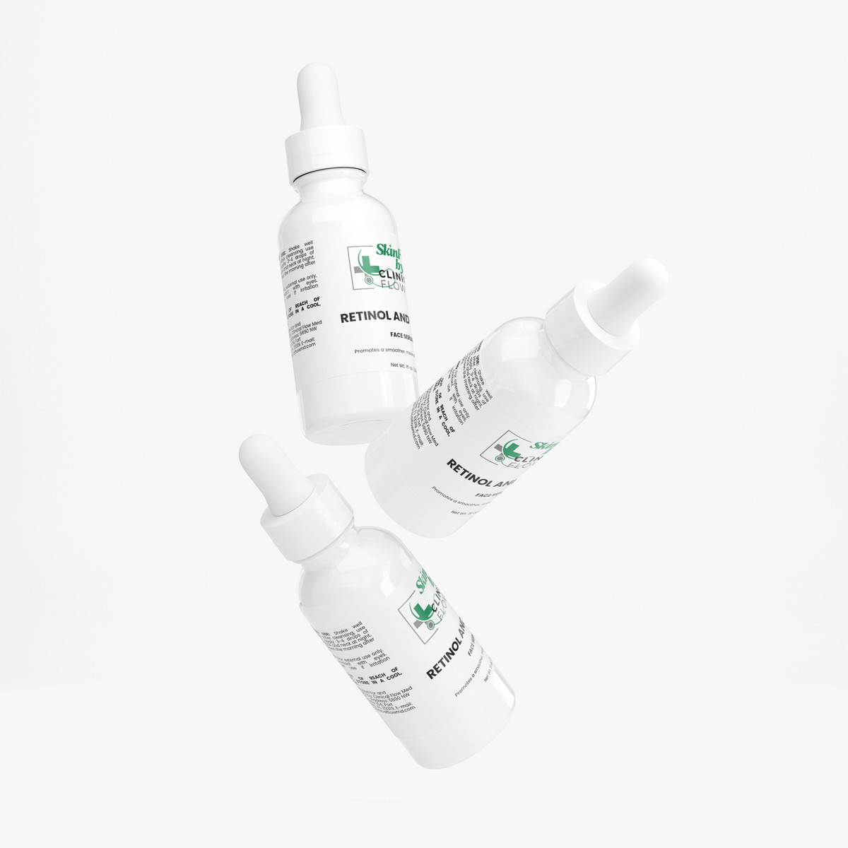 Retinol and Peptide Face Serum