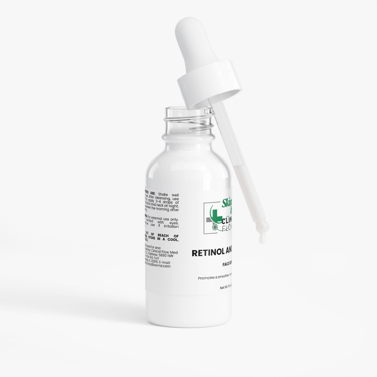 Retinol and Peptide Face Serum