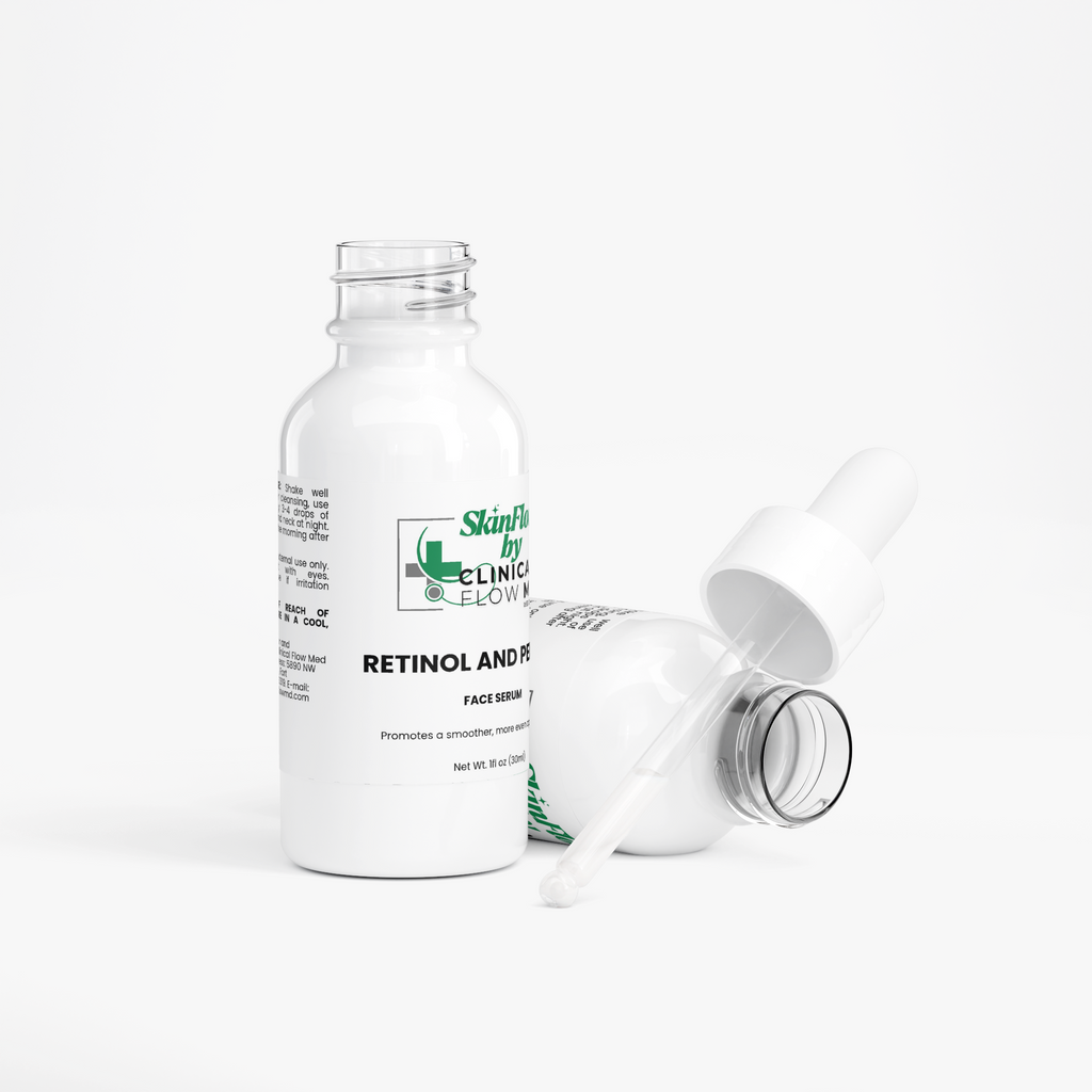 Retinol and Peptide Face Serum