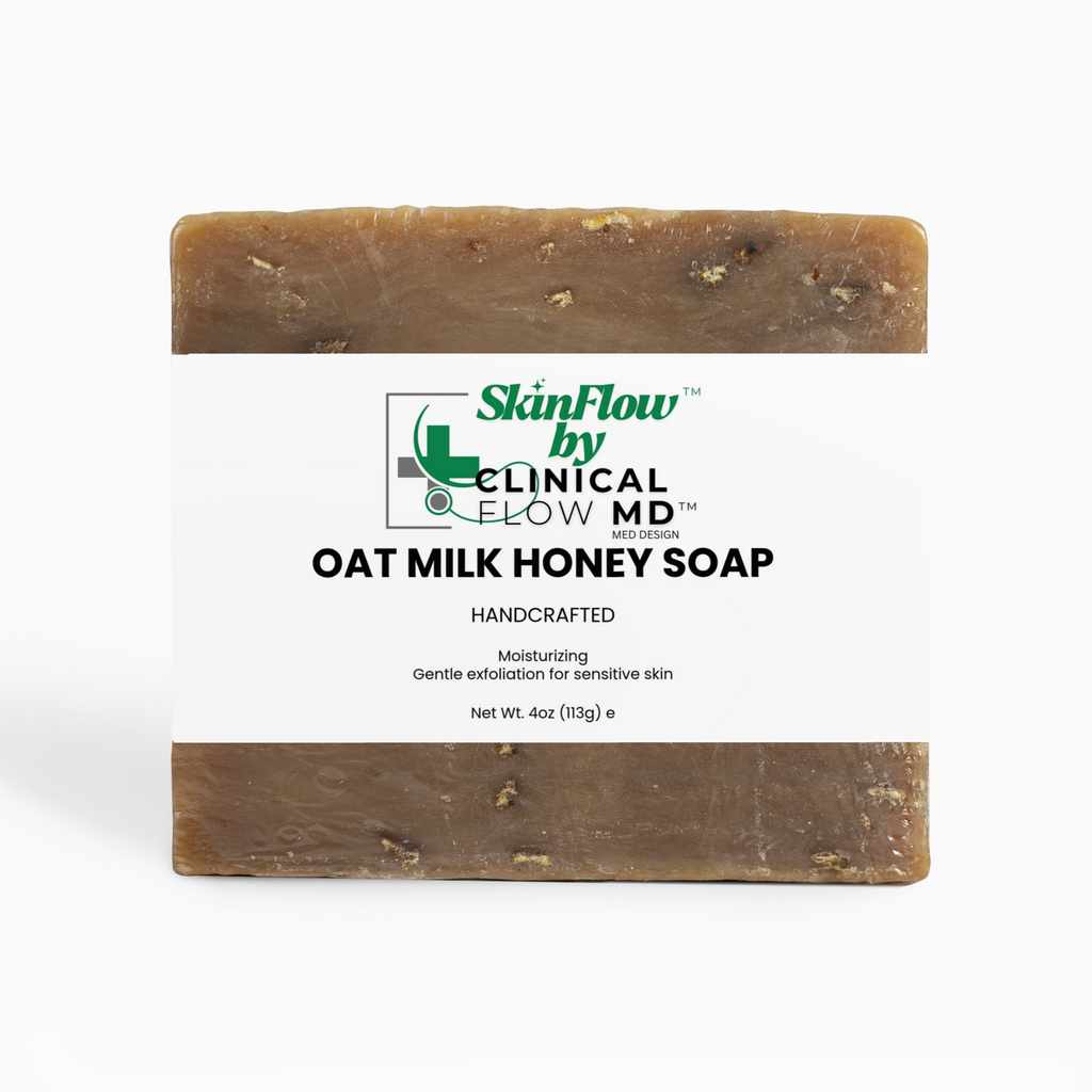 Oat Milk Honey Soap