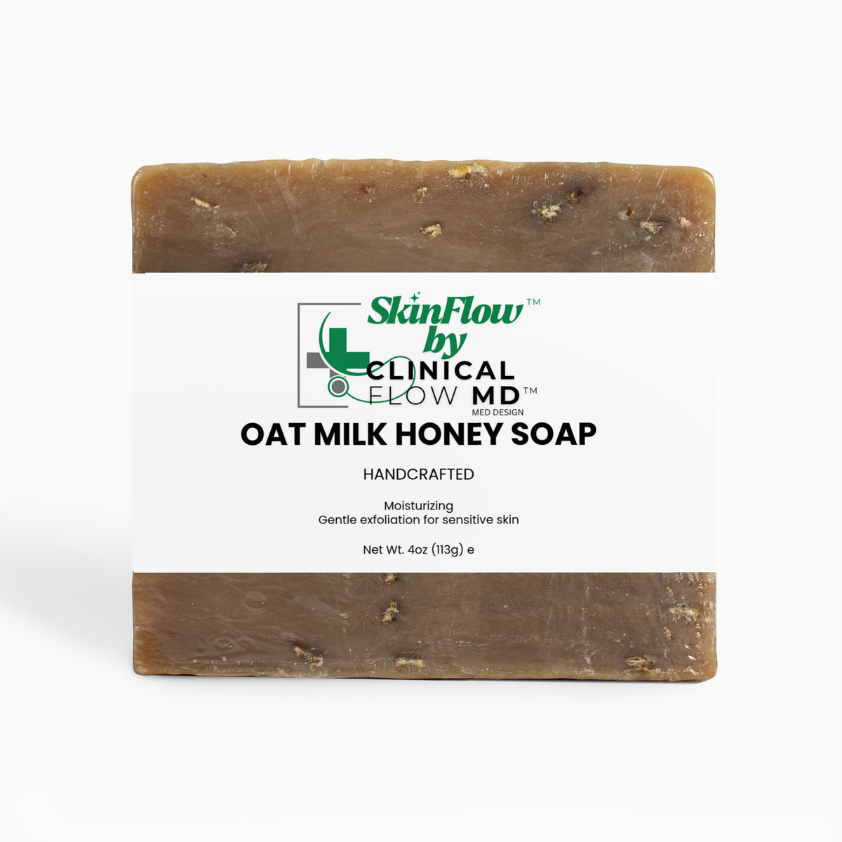 Oat Milk Honey Soap