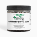 Peppermint Coffee Scrub