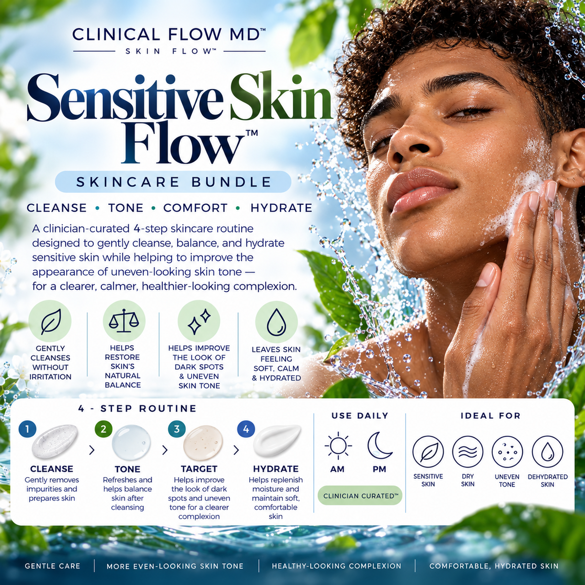 Sensitive Skin Flow™ - Skincare Bundle
